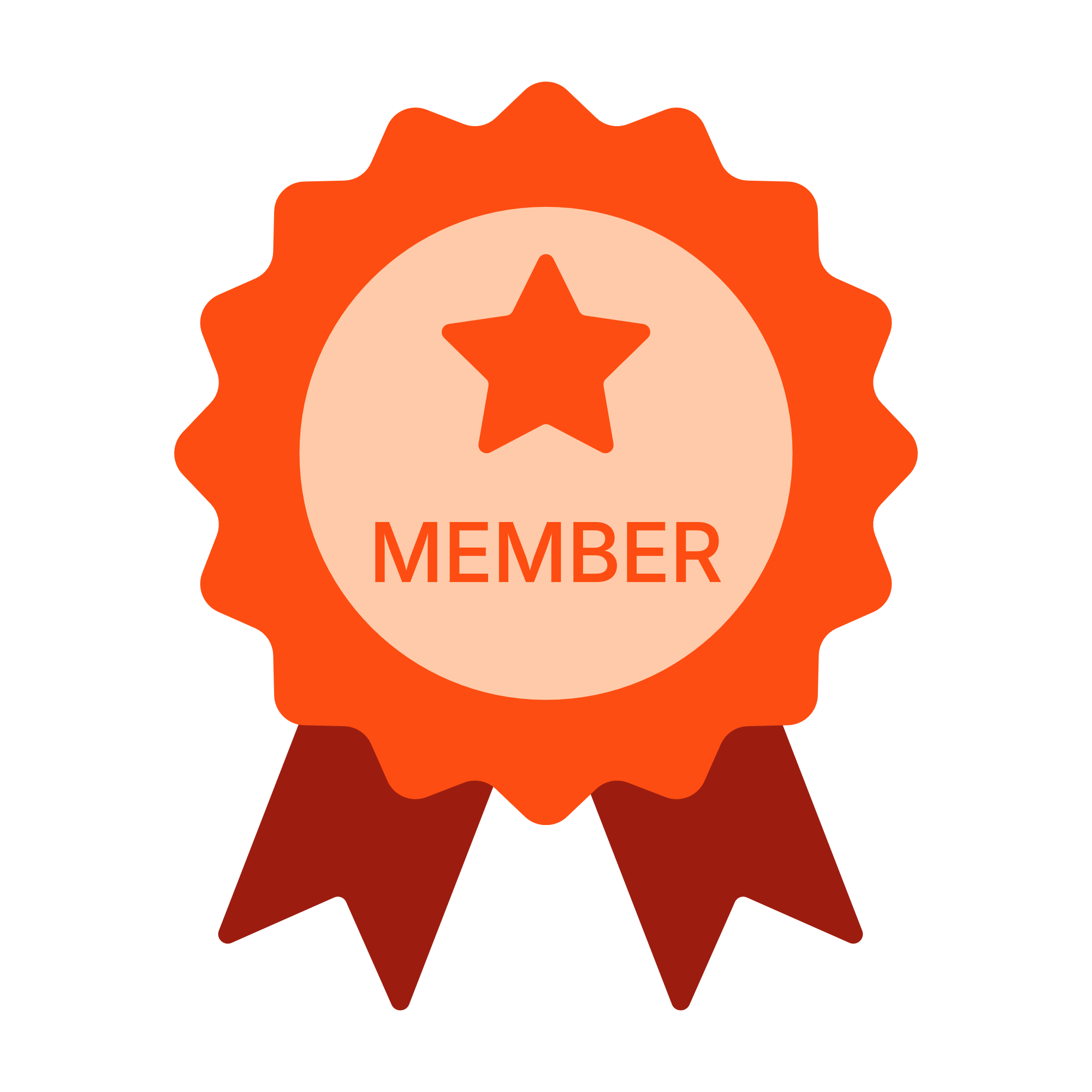 Member badge logo